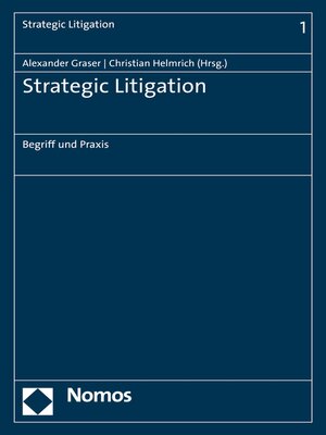 cover image of Strategic Litigation